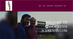 Desktop Screenshot of bishopkeithackerman.com