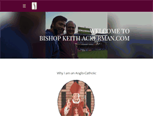 Tablet Screenshot of bishopkeithackerman.com